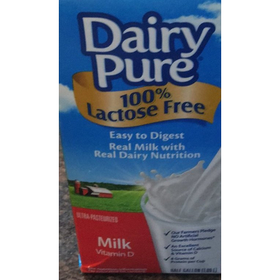 100% Lactose Free Milk
