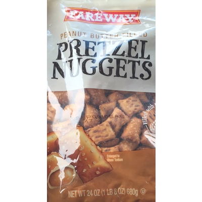Peanut Butter Filled Pretzel Nuggets