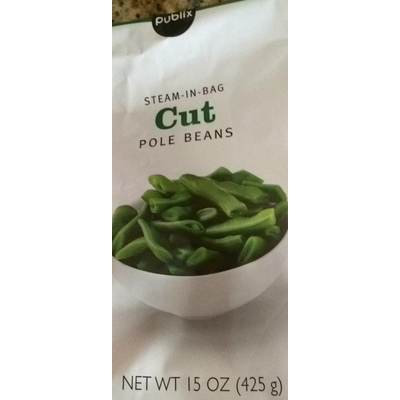 Steam-In-bar, Cut Pole Beans