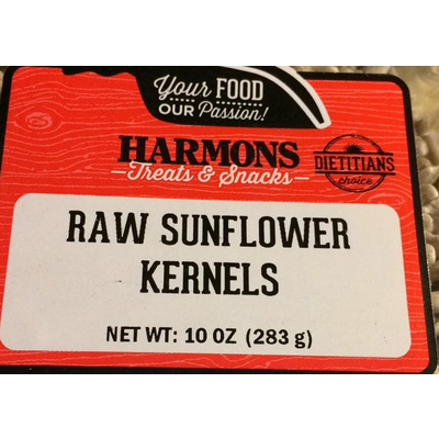 Raw Sunflower Kernels