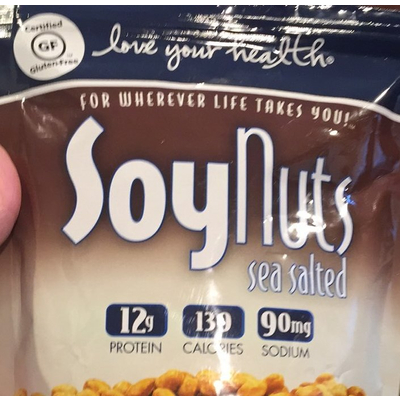 Soy Nuts, Sea Salted