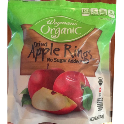 Dried Apple Rings