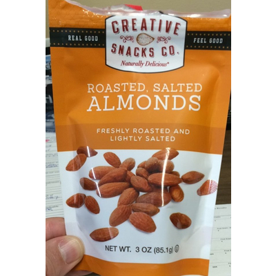 Roasted, Salted Almonds