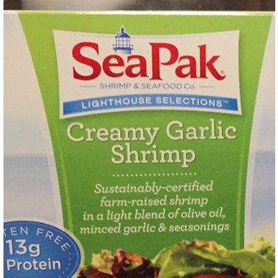 Creamy Garlic Shrimp