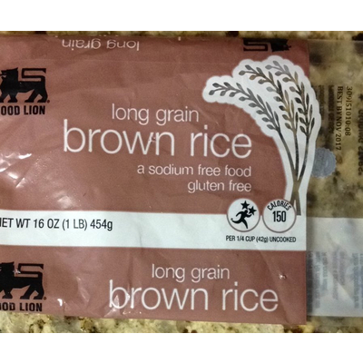 Long Grain Brown Rice