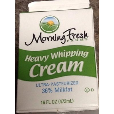 Heavy Whipping Cream