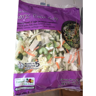 Chop Suey Vegetables