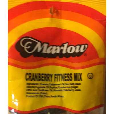 Cranberry Fitness Mix