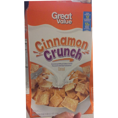 Cinnamon Crunch Cereal