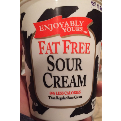 Fat Free, Sour Cream