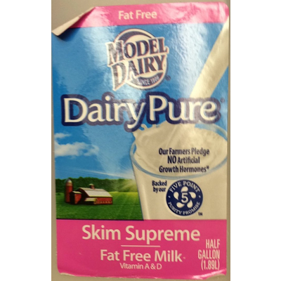 Dairy Pure, Skim Supreme