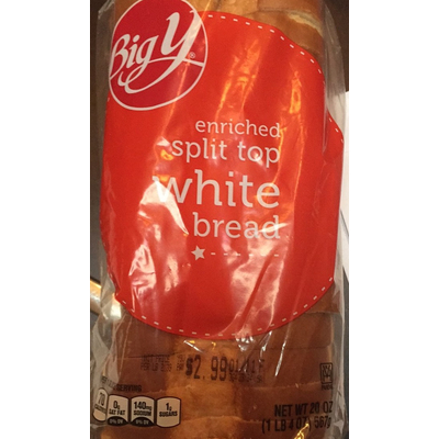 White Bread, Split Top