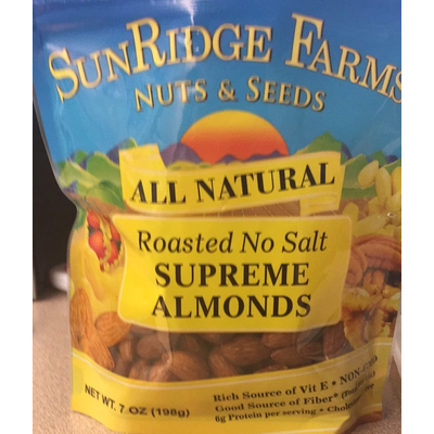 Almonds, Supreme
