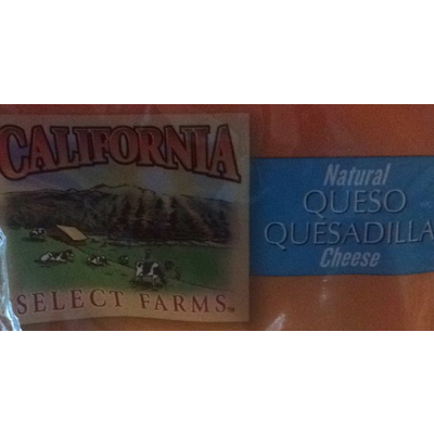 Natural Queso Quesadilla Cheese