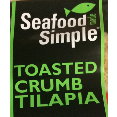 Toasted Crumb Tilapia