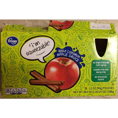 Apple Sauce Packets