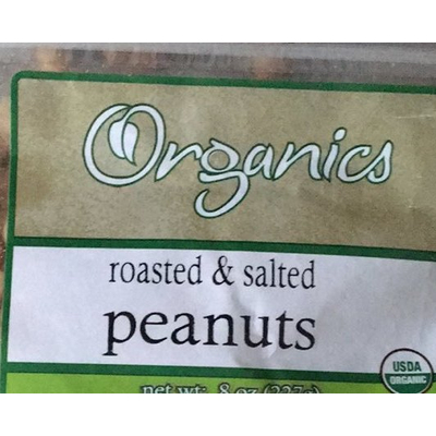 Roasted & Salted Peanuts