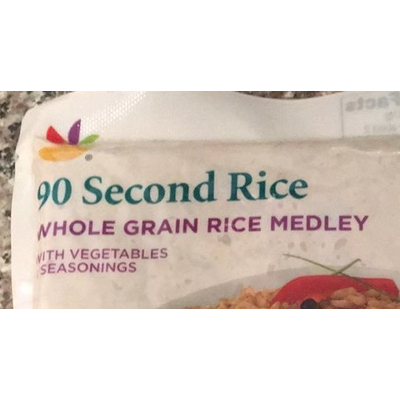 90 Second Rice