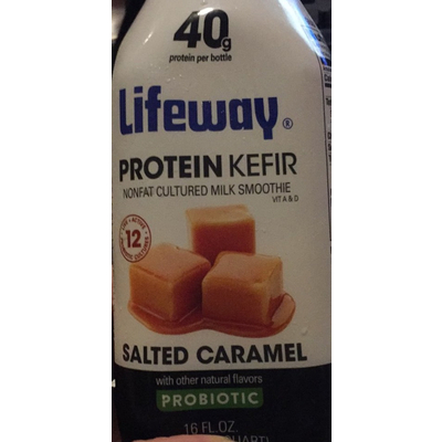 Protein Kefir, Salted Caramel