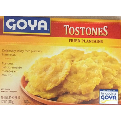 Tostones Fried Plantains