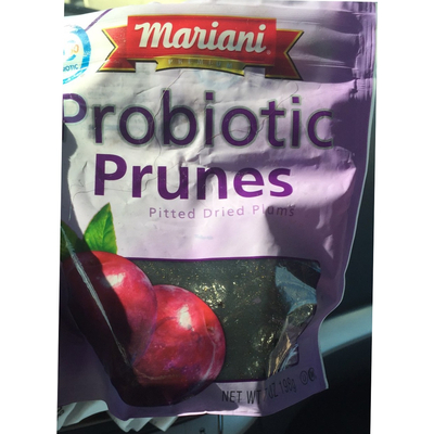 Probiotic Prunes