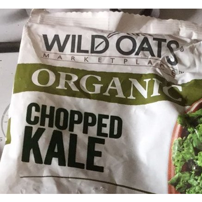 Organic Chopped Kale