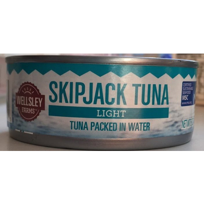 Skipjack Tuna in Water, Light