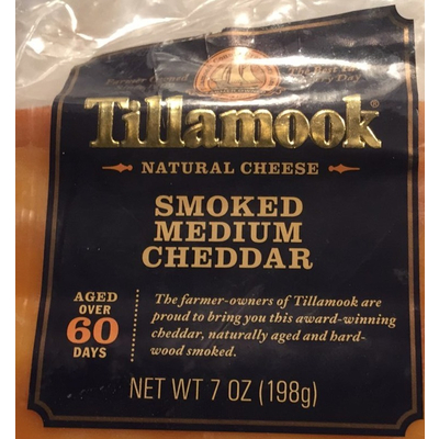 Smoked Medium Cheddar Cheese