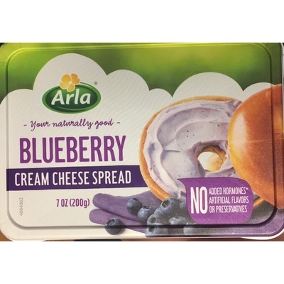 Cream Cheese Spread, Blueberry