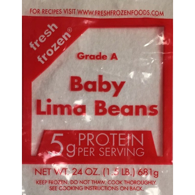 Baby Lima Beans