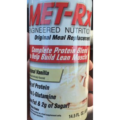 Meal Replacement, Original Vanilla