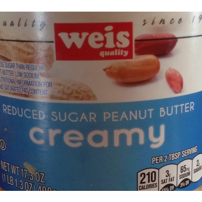 Creamy Peanut Butter