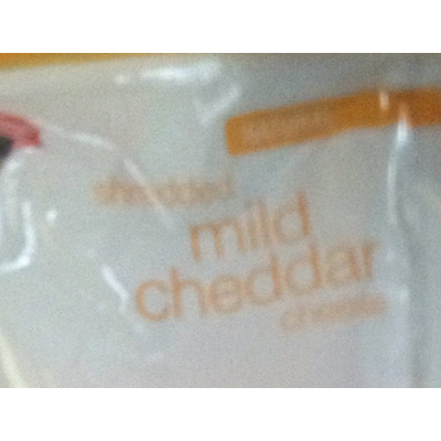 Shredded Mild Cheddar Cheese