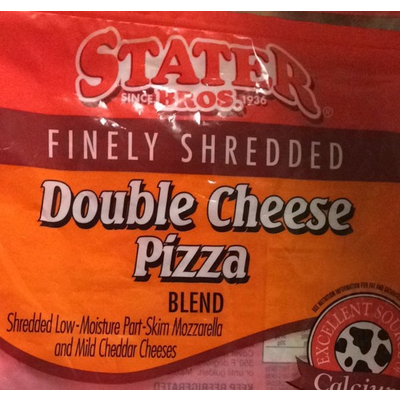 Double Cheese Pizza Blend, Shredded