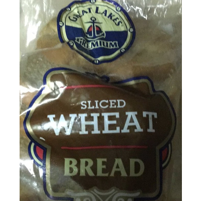 Wheat Bread, Sliced