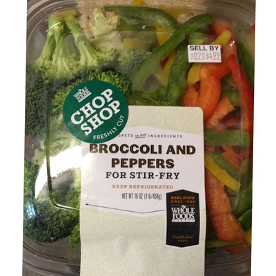 Broccoli and Peppers