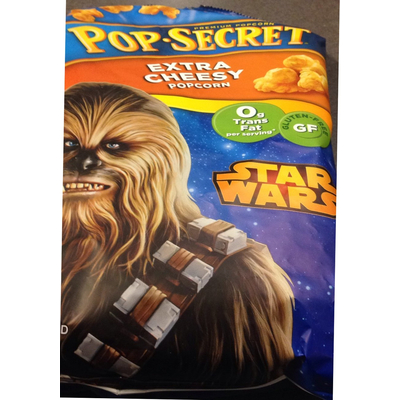 Extra Cheesy Popcorn