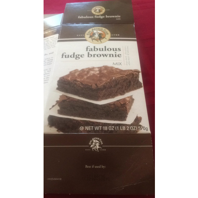 Carbs in King Arthur Flour Fabulous Fudge Brownie Mix Carb Manager
