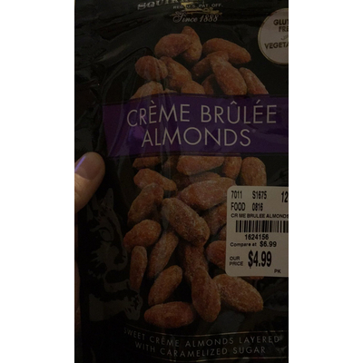 Creme Brulee Almonds