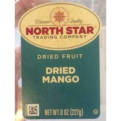 Dried Fruit, Mango
