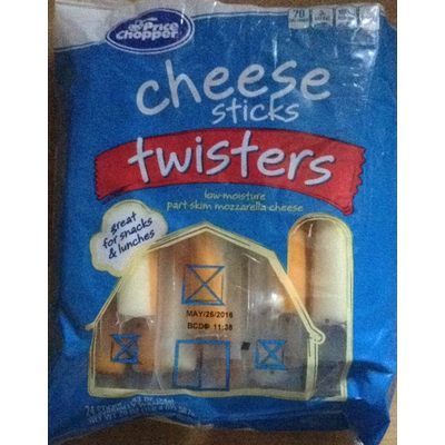 Cheese Sticks, Twisters