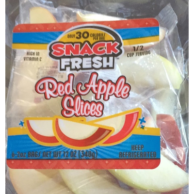 Red Apple Slices
