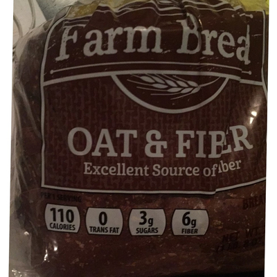 Oat & Fiber Bread