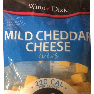 Cheese Cubes, Mild Cheddar