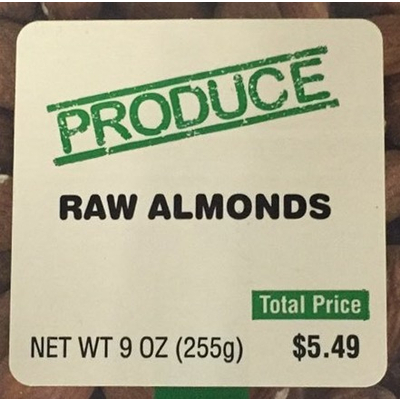 Raw Almonds
