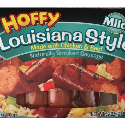 Louisiana Style Smoked Sausage, Mild