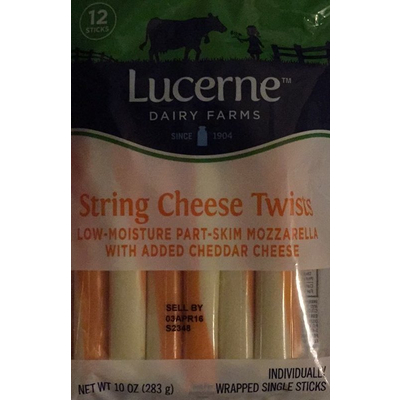 String Cheese Twists, Mozzarella