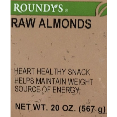 Raw Almonds