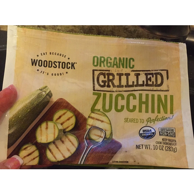 Organic Grilled Zucchini