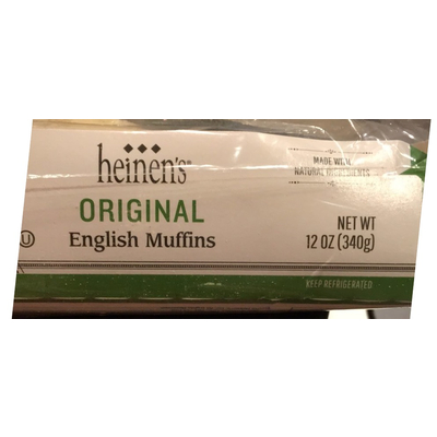 Original English Muffins